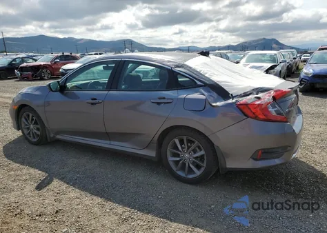 2020 Honda Civic Exl из США, поврежденный, VIN 19XFC1F77LE014632
